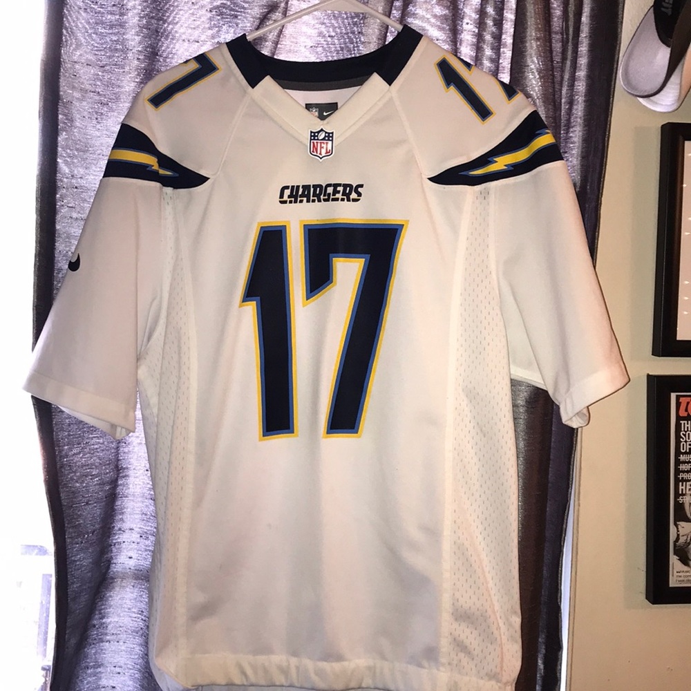 #17 Chargers Jersey